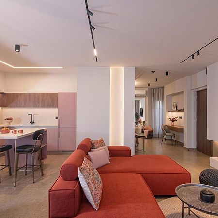The Pink Penthouse Heraklion (Crete) Exterior foto