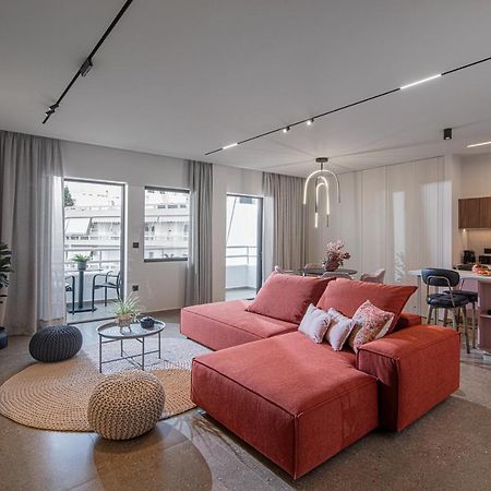 The Pink Penthouse Heraklion (Crete) Exterior foto