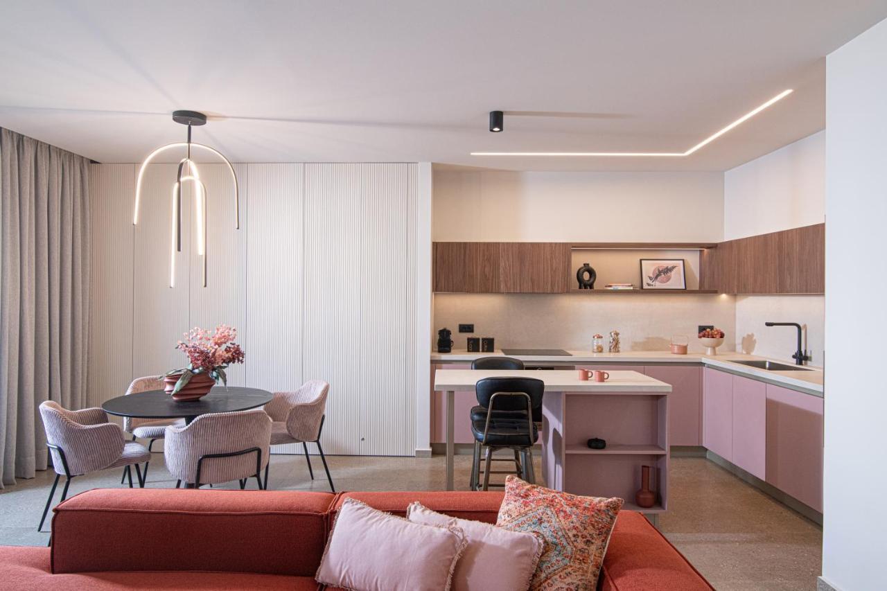 The Pink Penthouse Heraklion (Crete) Exterior foto