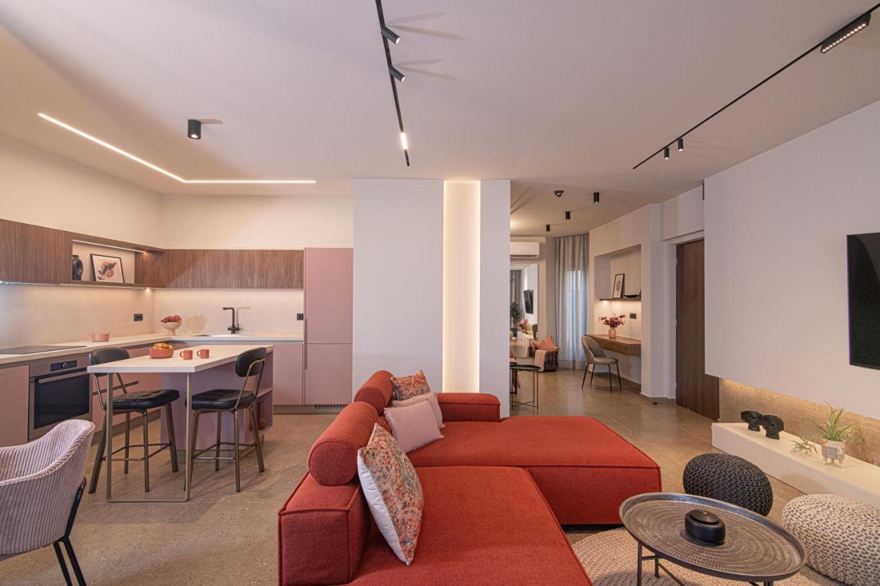 The Pink Penthouse Heraklion (Crete) Exterior foto