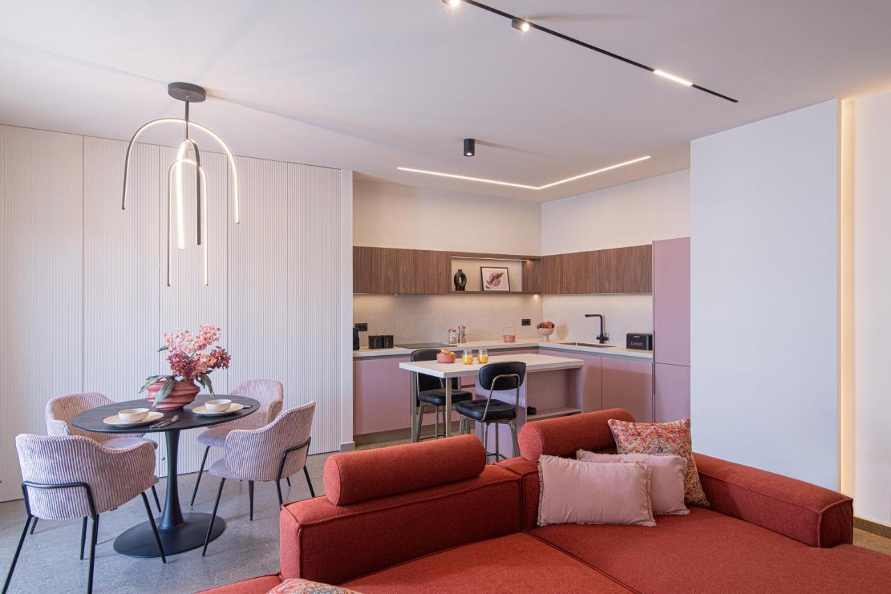 The Pink Penthouse Heraklion (Crete) Exterior foto