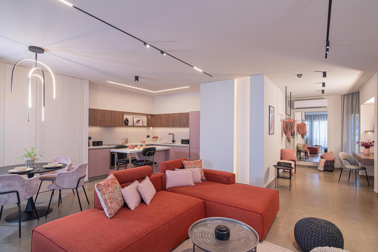 The Pink Penthouse Heraklion (Crete) Exterior foto