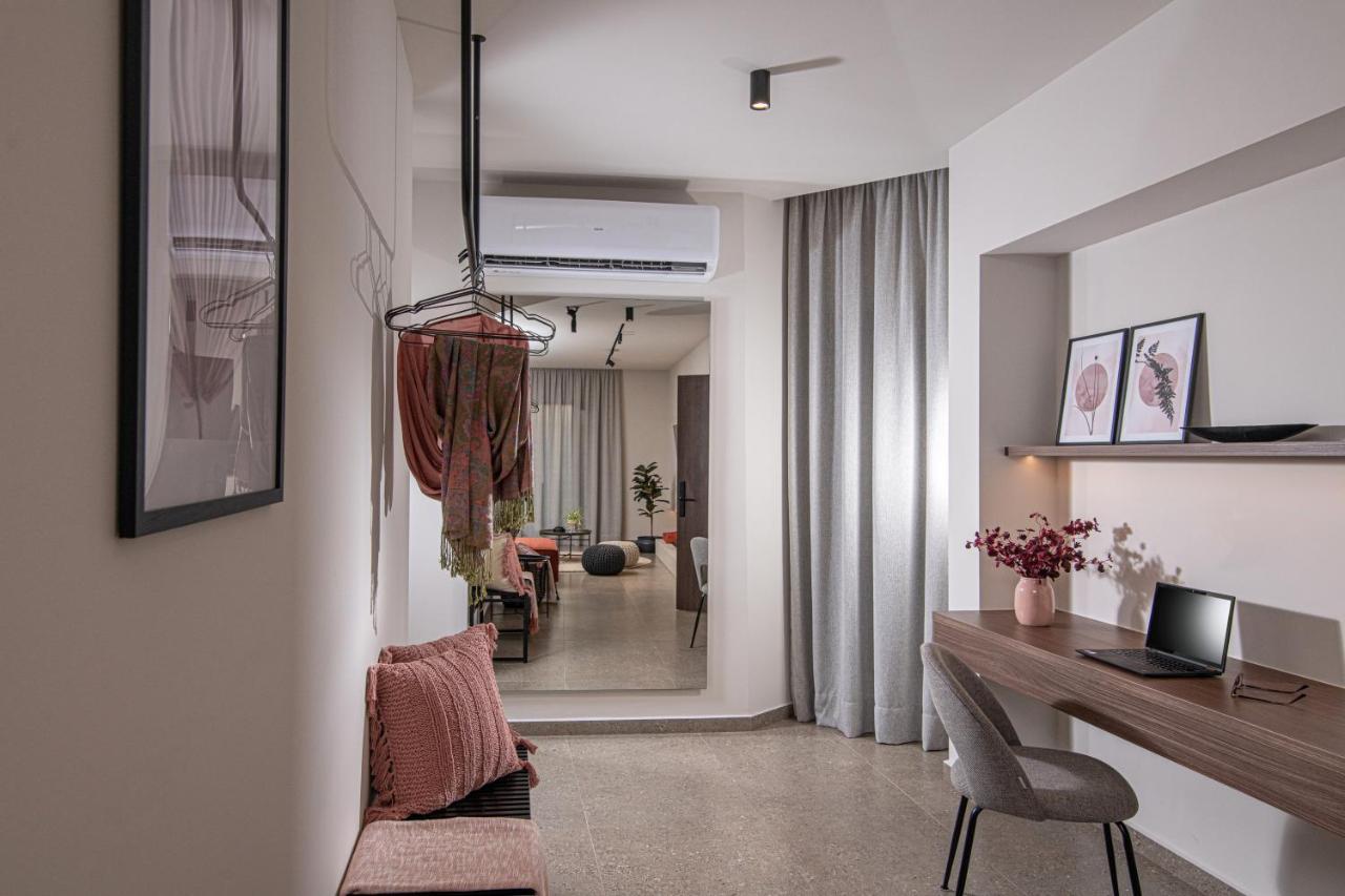 The Pink Penthouse Heraklion (Crete) Exterior foto