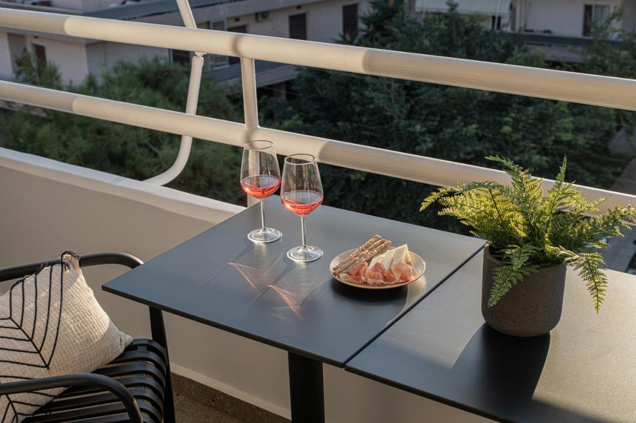 The Pink Penthouse Heraklion (Crete) Exterior foto