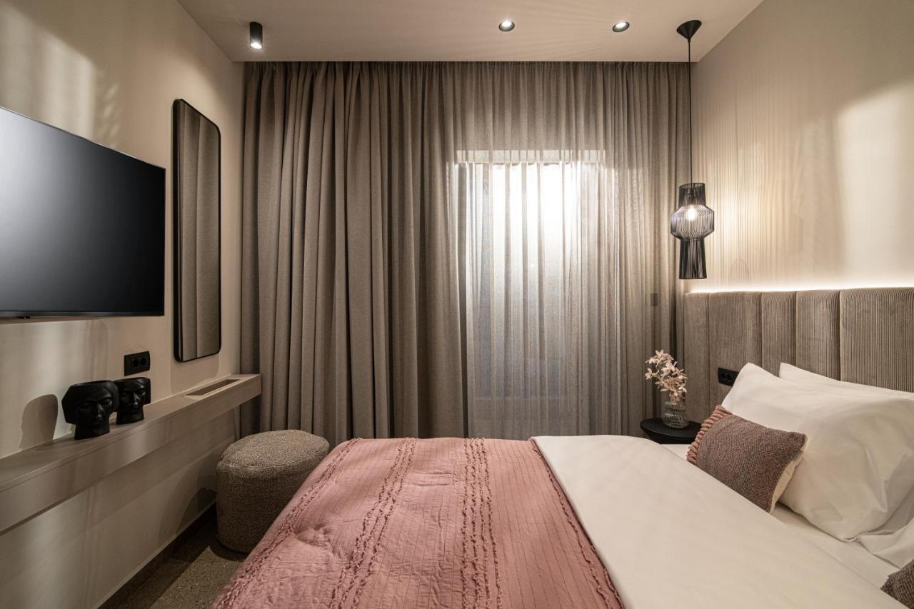 The Pink Penthouse Heraklion (Crete) Exterior foto