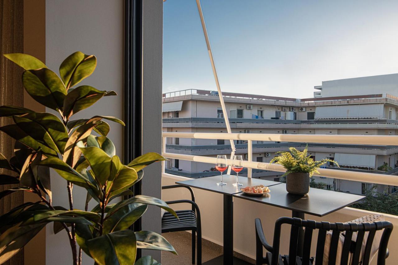The Pink Penthouse Heraklion (Crete) Exterior foto