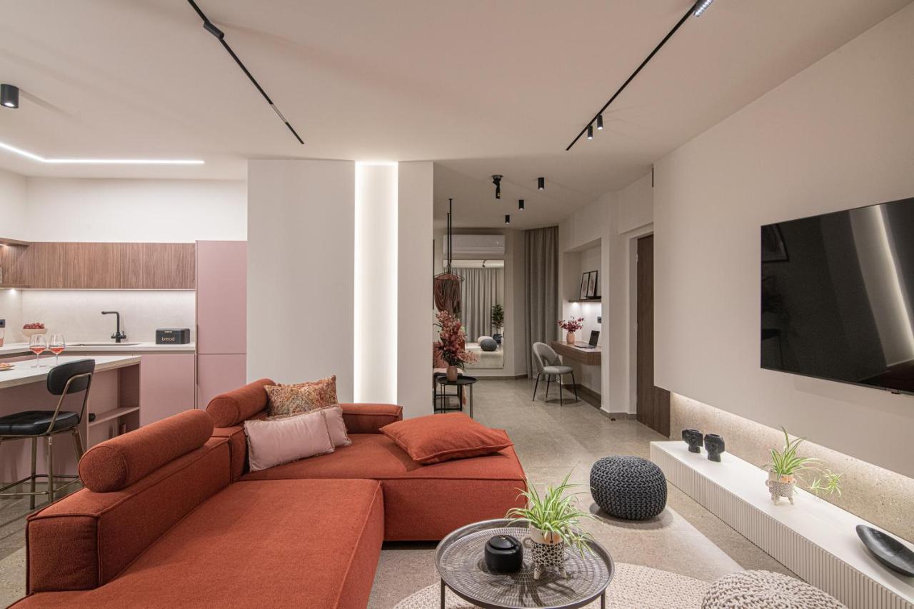 The Pink Penthouse Heraklion (Crete) Exterior foto